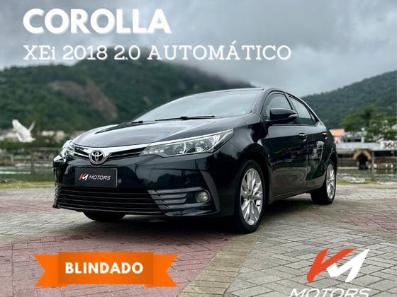 TOYOTA COROLLA 2.0 XEI 16V FLEX 4P AUTOMÁTICO TOYOTA COROLLA 2.0 XEI 16V FLEX 4P AUTOMÁTICO